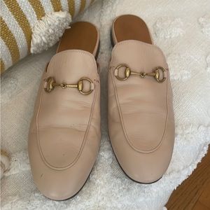 Gucci Princetown slides